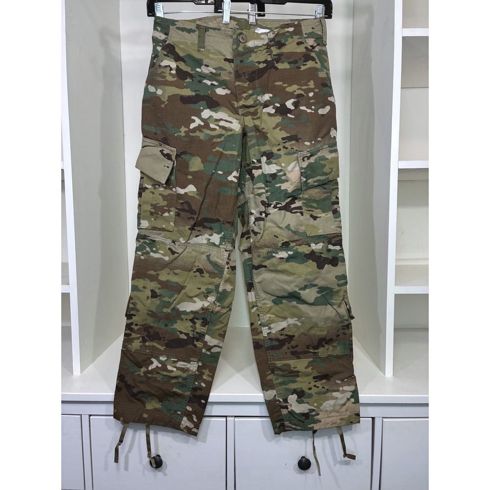 Sold. US Army Combat Uniform OCP Multicam Cargo Pants Small X-Short